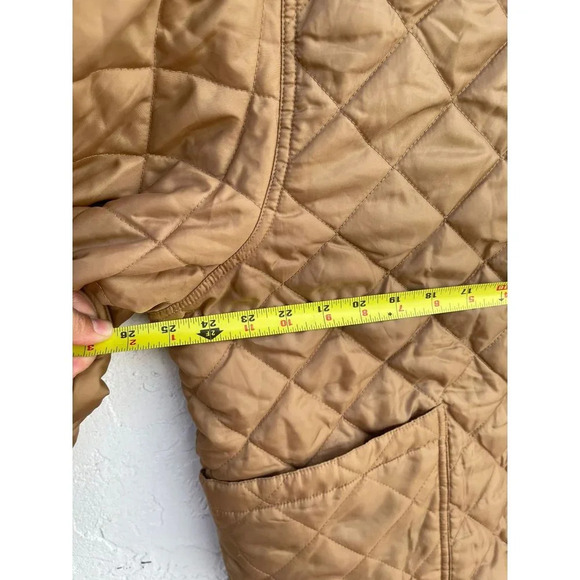 Redhead Mens Long Sleeve Quilted Double Hoodie Jacket Brown Sz XXL - Picture 7 of 14